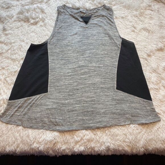 Champion Gray and Black Mesh Tank Size XL - Picture 1 of 10